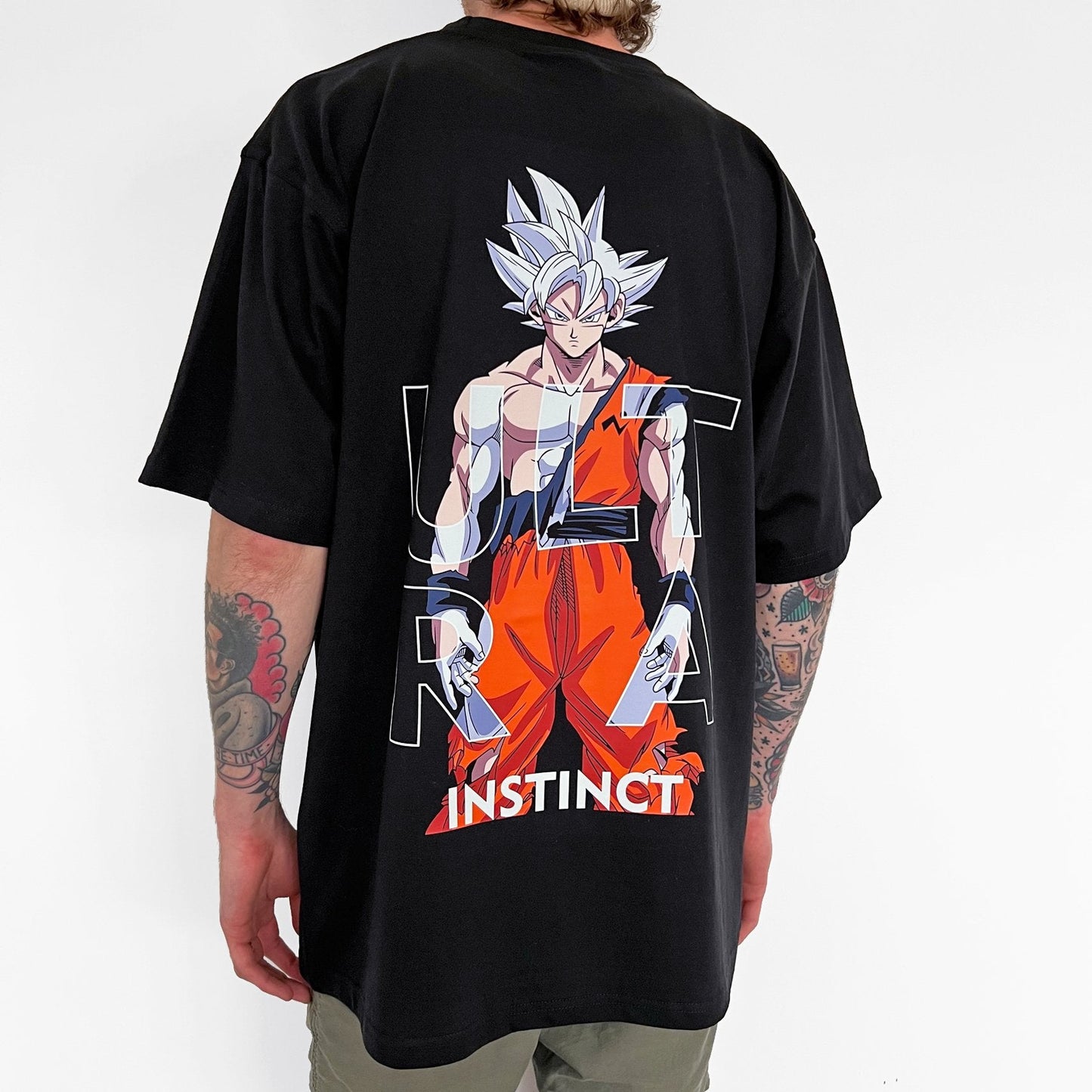 Unisex Anime Graphic Streetwear Vintage T-shirt