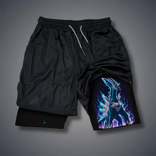 Unisex   Casual Anime Streetwear Shorts-comicclothing