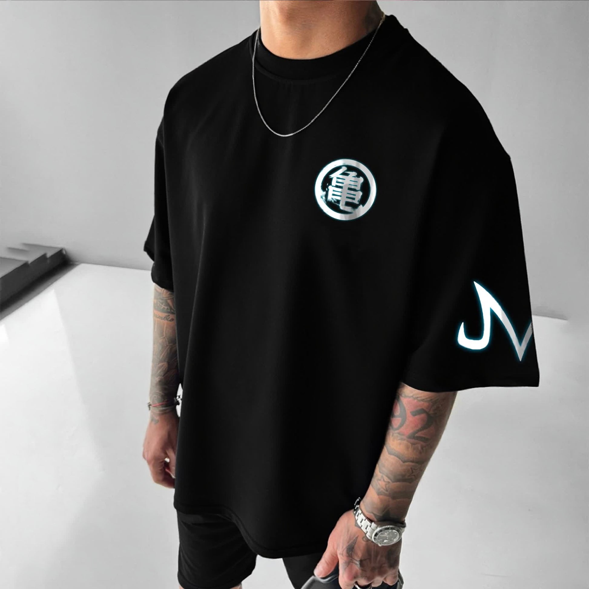 Unisex Anime Inspired Vintage T-Shirt