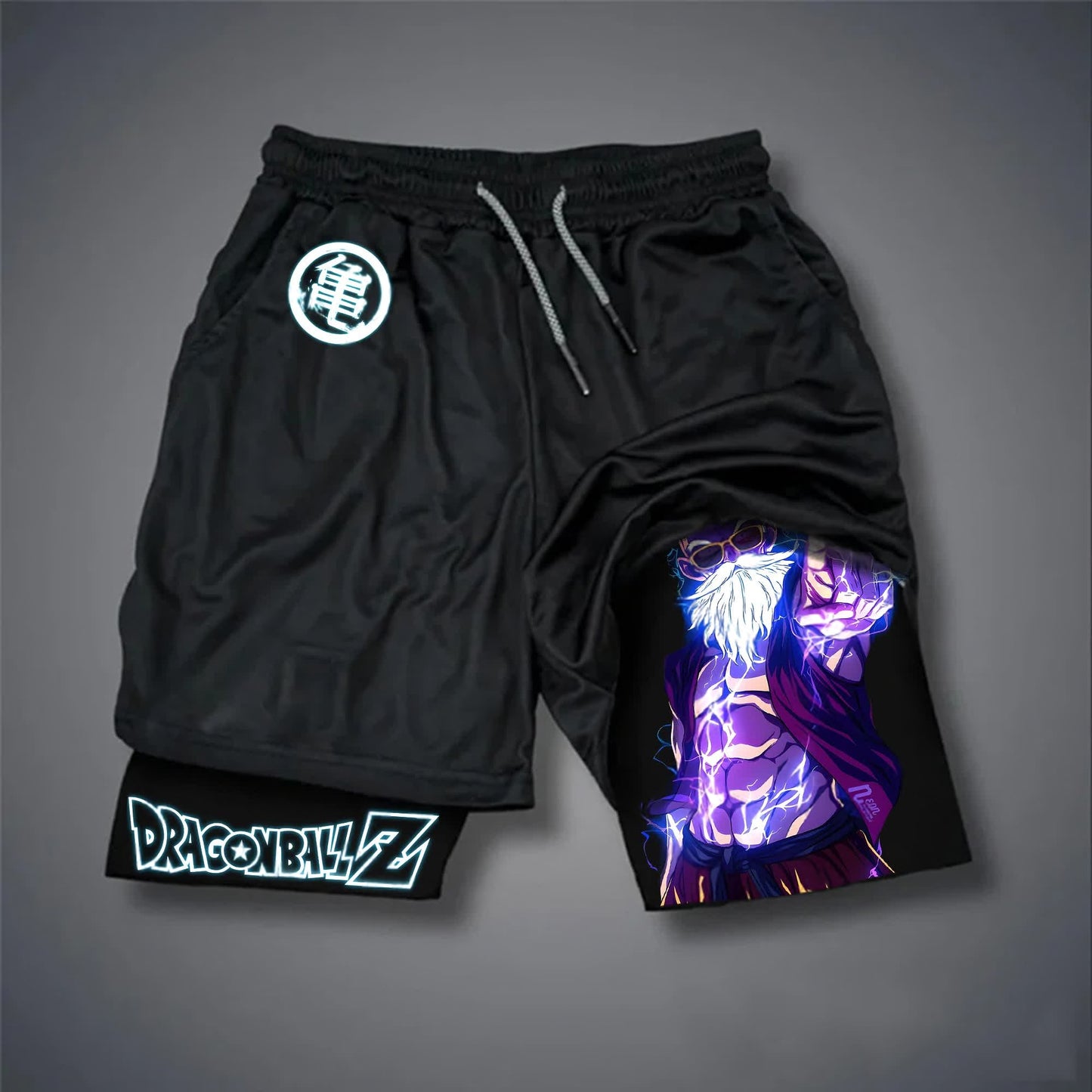 Unisex Casual Anime Streetwear Shorts
