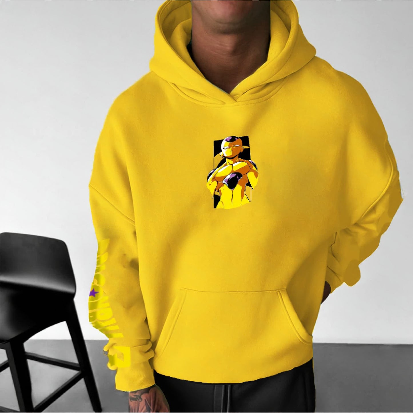 Unisex Vintage Hoodie丨Pikachu X Dragon Ball