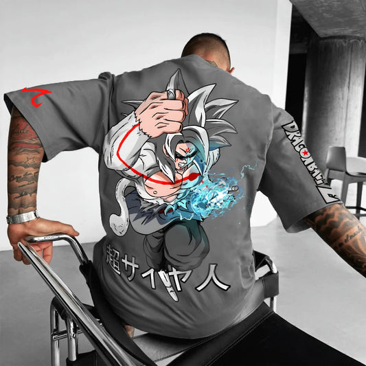Unisex Anime Inspired  T-Shirt-comicclothing