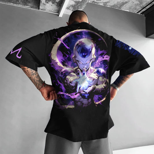 Unisex Anime Inspired Vintage T-Shirt