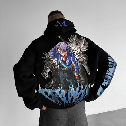 Unisex Anime Graphic Streetwear Vintage Hoodie-comicclothing