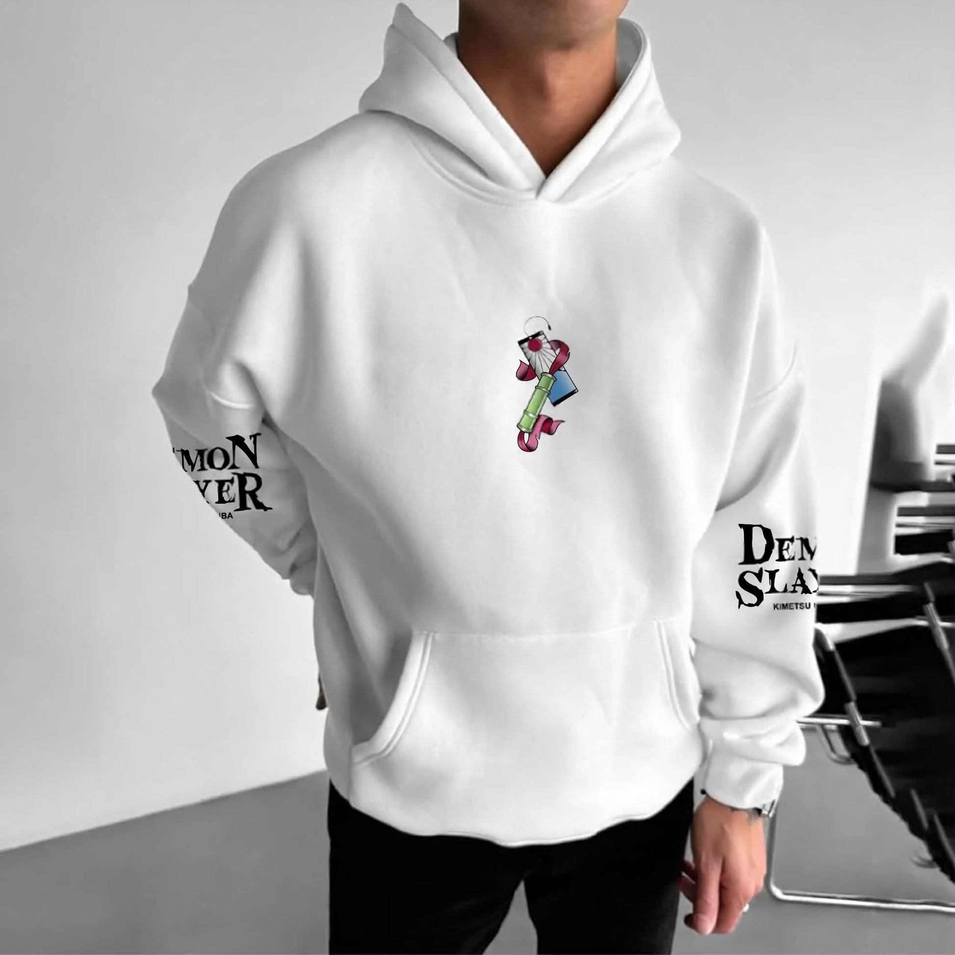 Unisex “Pokémon” Anime Graphic Streetwear Vintage Hoodie