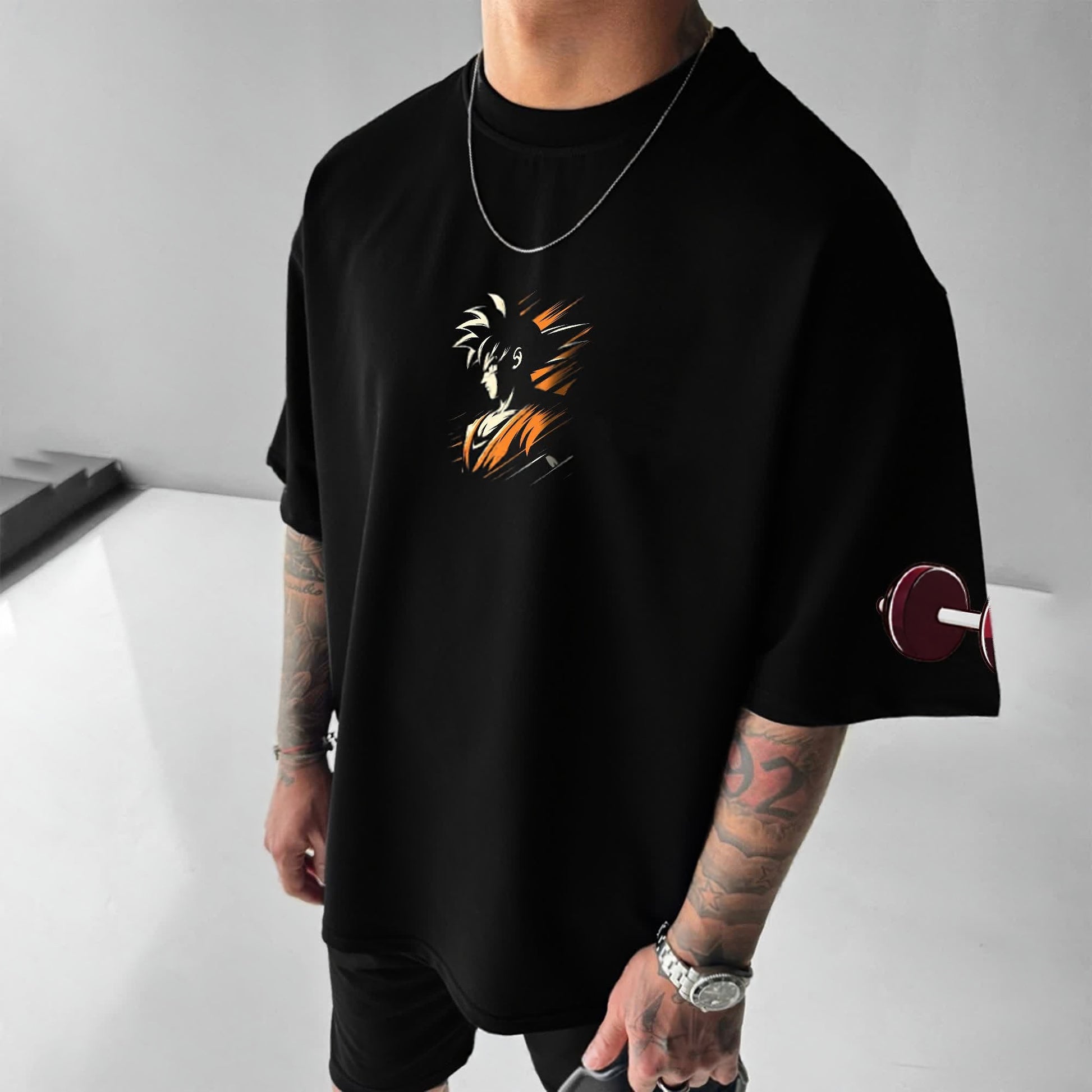 Unisex Anime Inspired Vintage T-Shirt