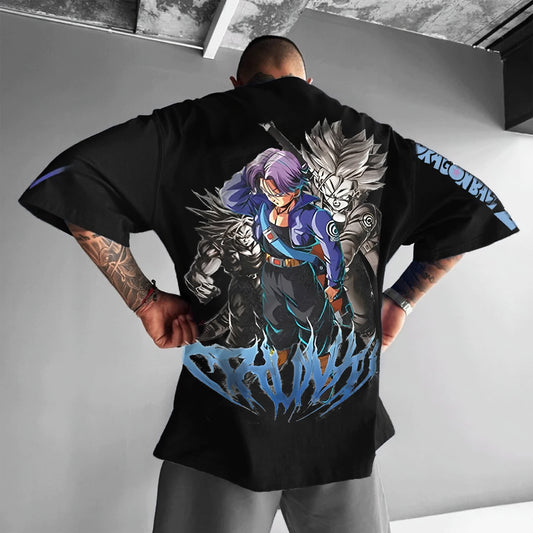 Unisex Anime Inspired  T-Shirt-comicclothing