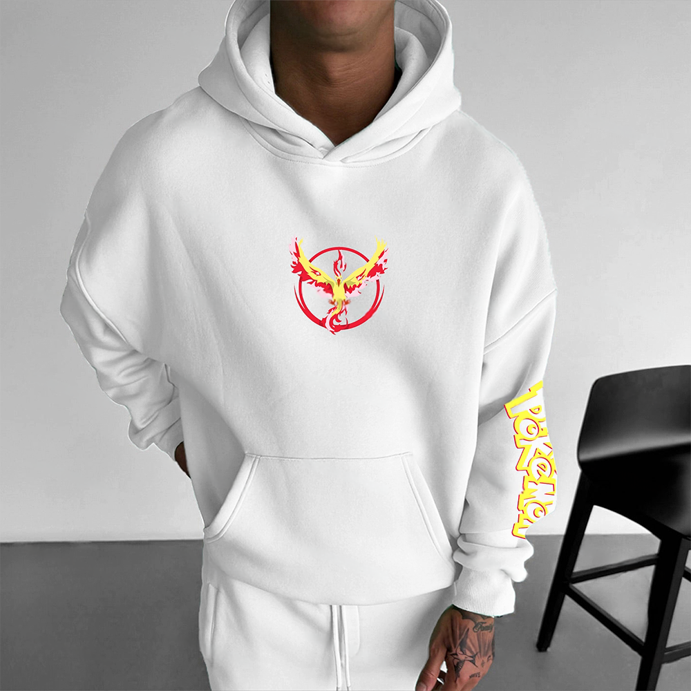 Unisex Anime Graphic Streetwear Vintage Hoodie-comicclothing