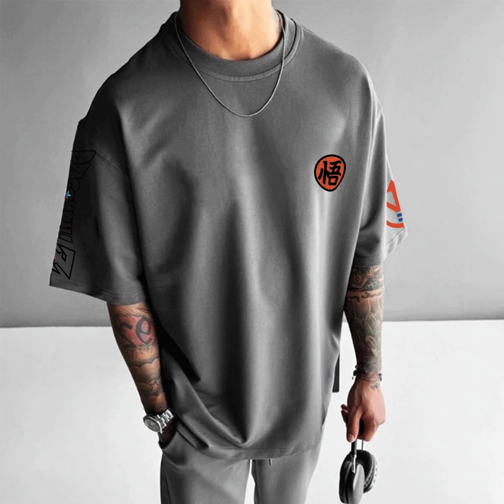 Unisex Anime Inspired Vintage T-Shirt