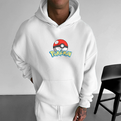 Unisex Anime Graphic Streetwear Vintage Hoodie