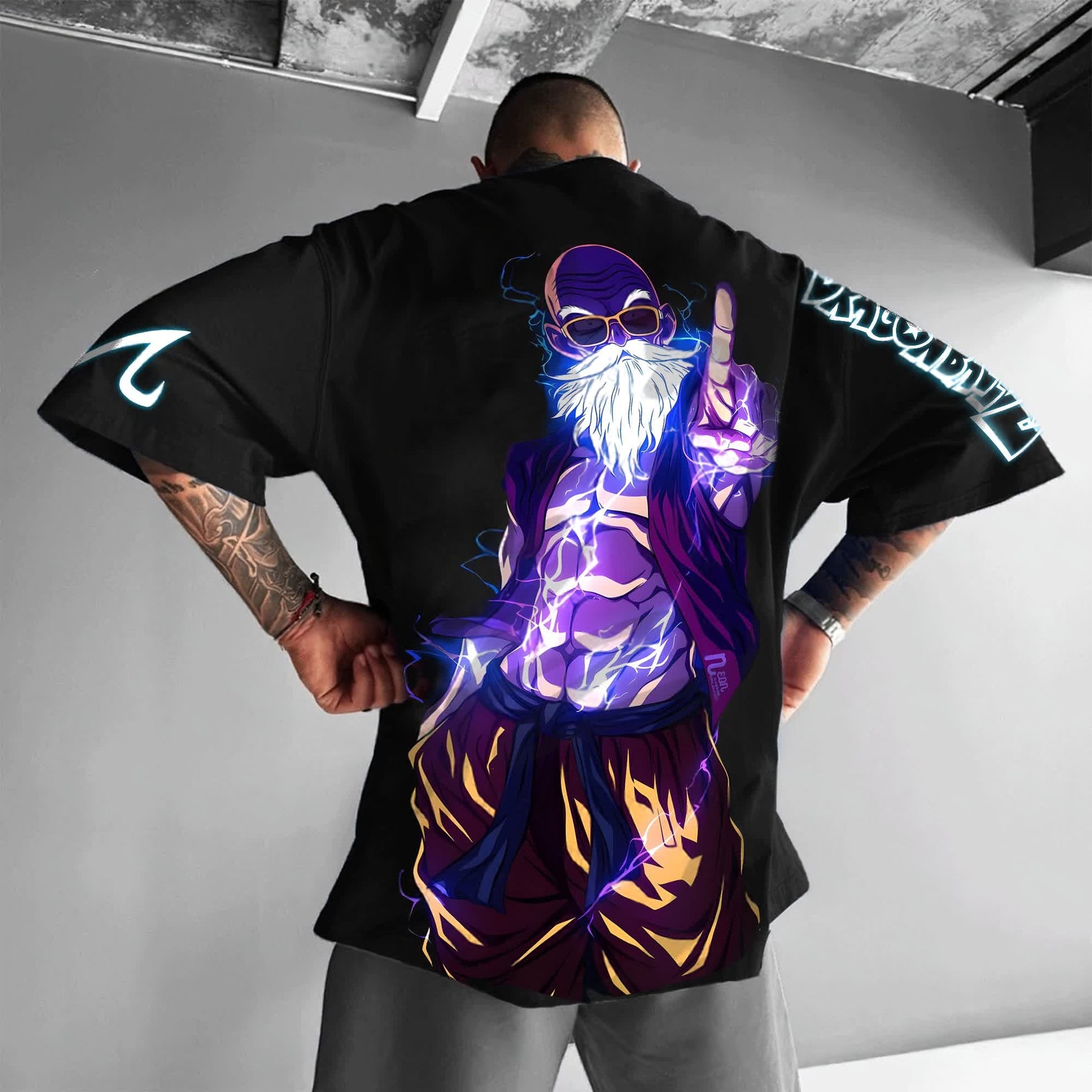 Unisex Anime Inspired Vintage T-Shirt