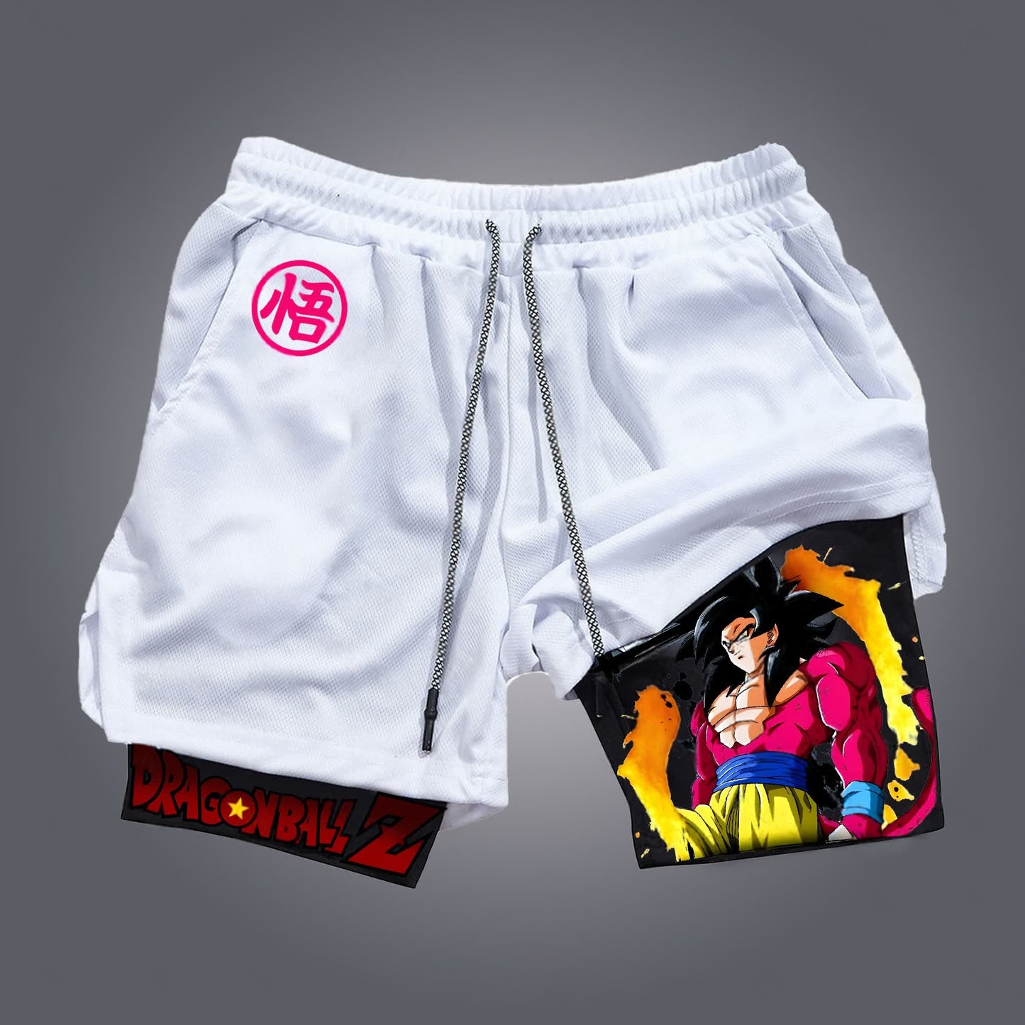 Unisex Casual Anime Streetwear Shorts