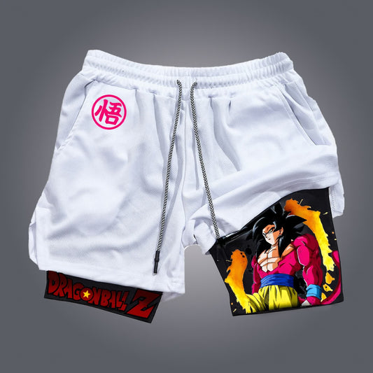 Unisex Casual Anime Streetwear Shorts