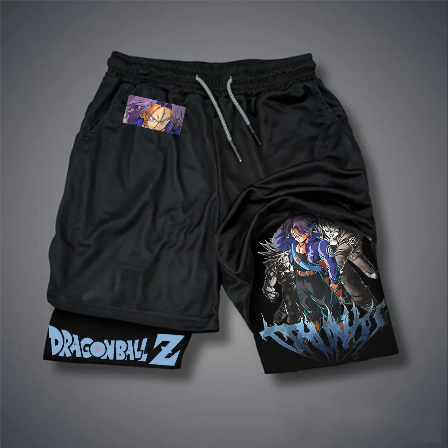 Unisex Casual Anime Streetwear Shorts-comicclothing