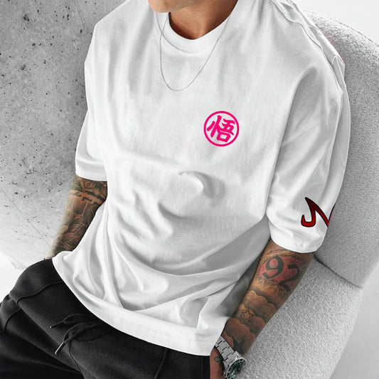 Unisex Anime Inspired Vintage T-Shirt