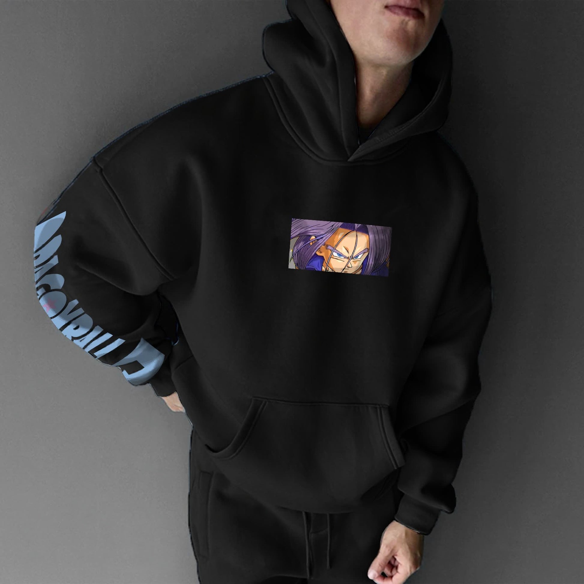Unisex Anime Graphic Streetwear Vintage Hoodie-comicclothing