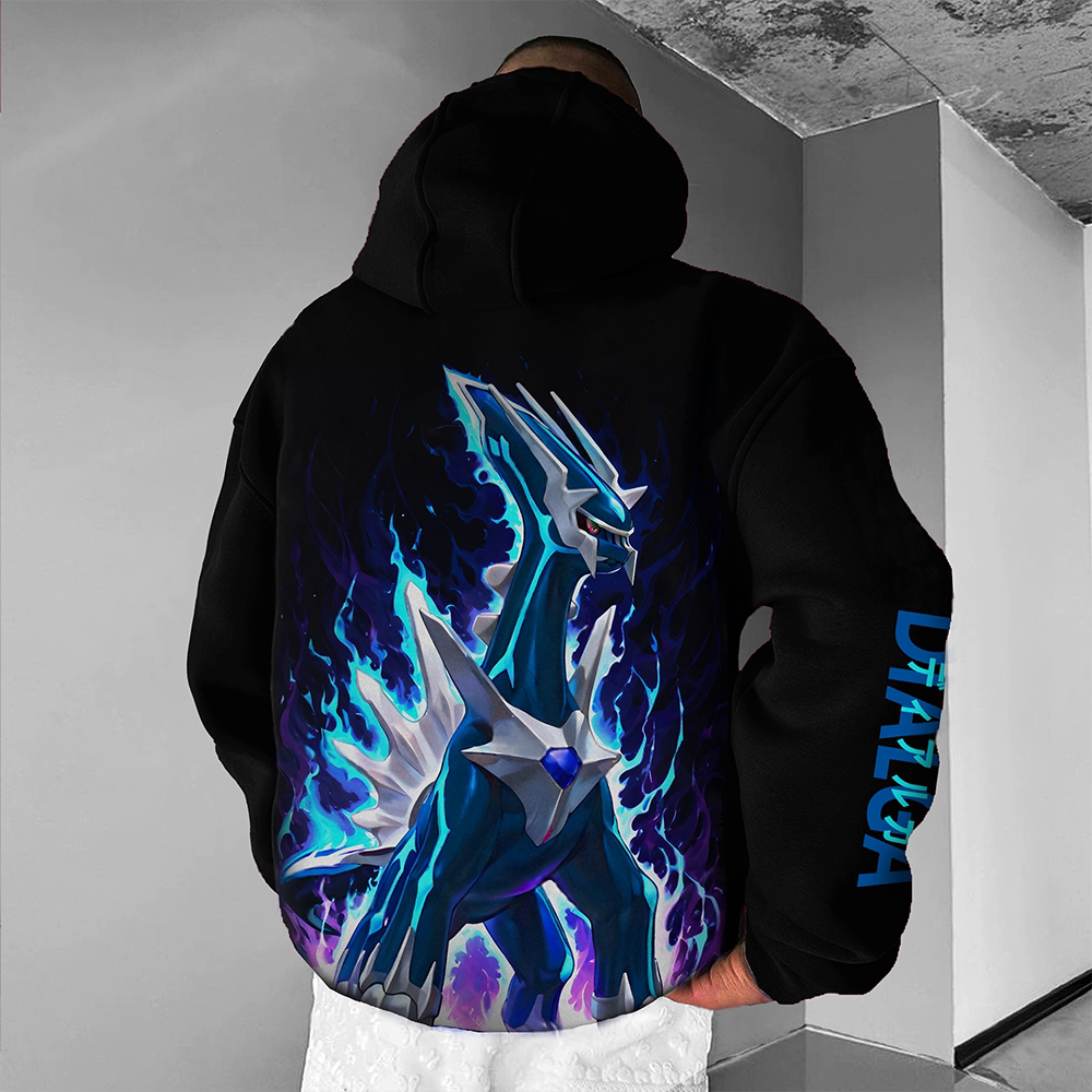 Unisex Anime Graphic Streetwear Vintage Hoodie-comicclothing