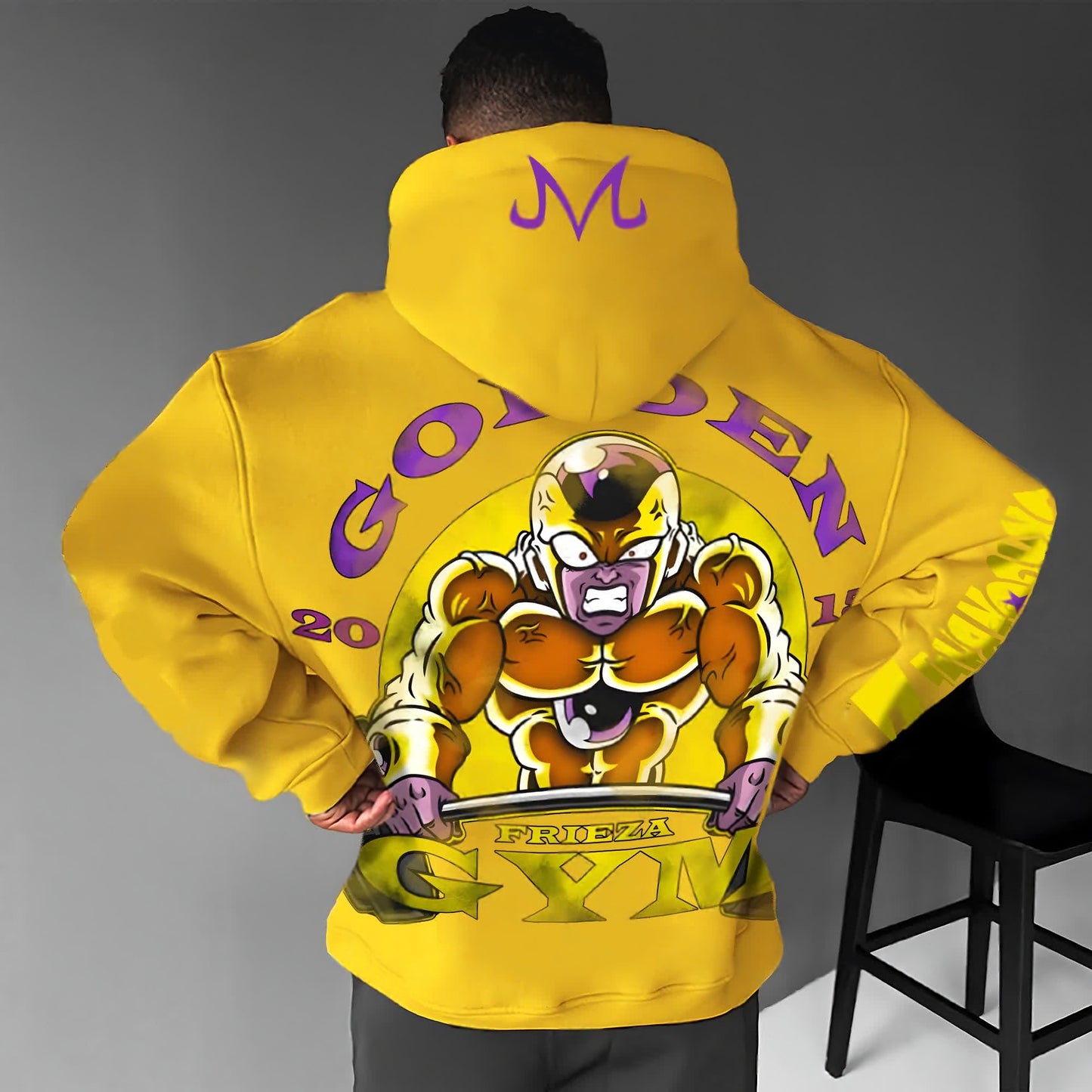 Unisex Vintage Hoodie丨Pikachu X Dragon Ball