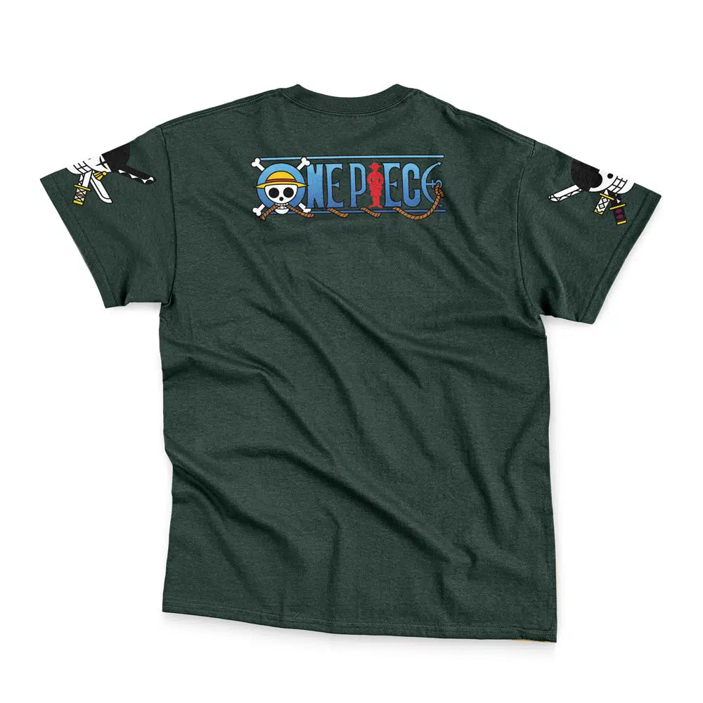 Roronoa Zoro V2 One Piece Streetwear T-Shirt