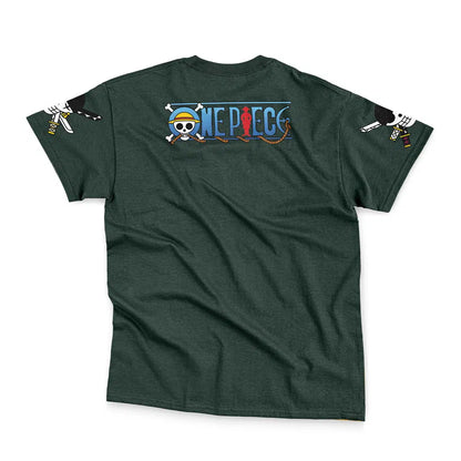 Roronoa Zoro V2 One Piece Streetwear T-Shirt